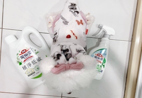 真心推薦~魔術靈毛孩友善植淨消臭浴室清潔劑+低敏地板清潔劑~毛孩的好夥伴