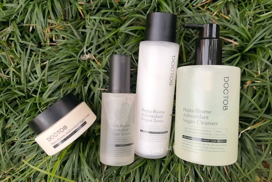 韓國DOCTOB【Pepta-Biome純素保養】Cindy開箱