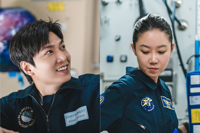 《問問星星吧》評價兩極！7大看點：果然韓國拍太空劇必失敗？李敏鎬有婚約在身卻一秒愛上孔曉振？