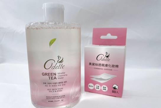 [保養]韓物通【Odette奧黛綠茶淨萃潔膚水】Cindy開箱