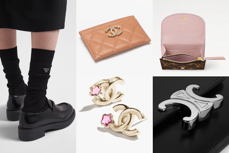 情人節送什麼？2萬以下名牌精品推薦：CELINE凱旋門卡套、小香耳環、LV皮夾...沒想到這麼便宜Top24