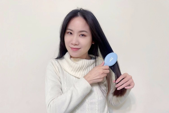 【Pingo TRAVEL Qmini櫸木黃金梳-糖色餅乾梳】Cindy開箱