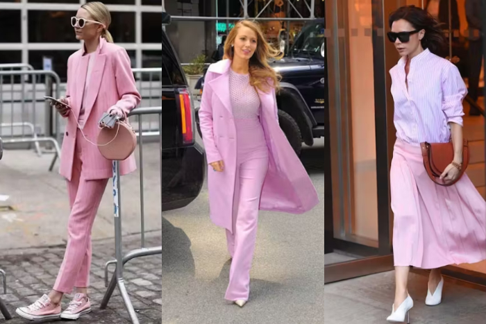 裝嫩怎能不穿粉紅色？粉色穿搭襯膚色，氣質小仙女別錯過