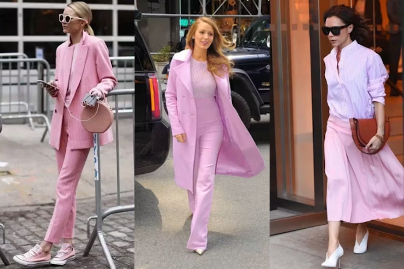 裝嫩怎能不穿粉紅色？粉色穿搭襯膚色，氣質小仙女別錯過