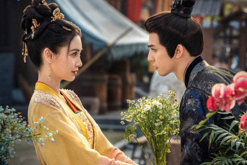 《相思令》空降開播！網評「劇情老梗、特效廉價」沒關係，Angelababy、宋威龍顏值撐得住？