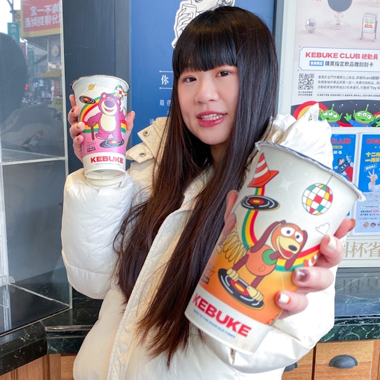 可不可跟迪士尼玩具總動員推出一系列限定系列