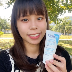 CeraVe B3水楊酸煥膚修護美體霜溫和不刺激