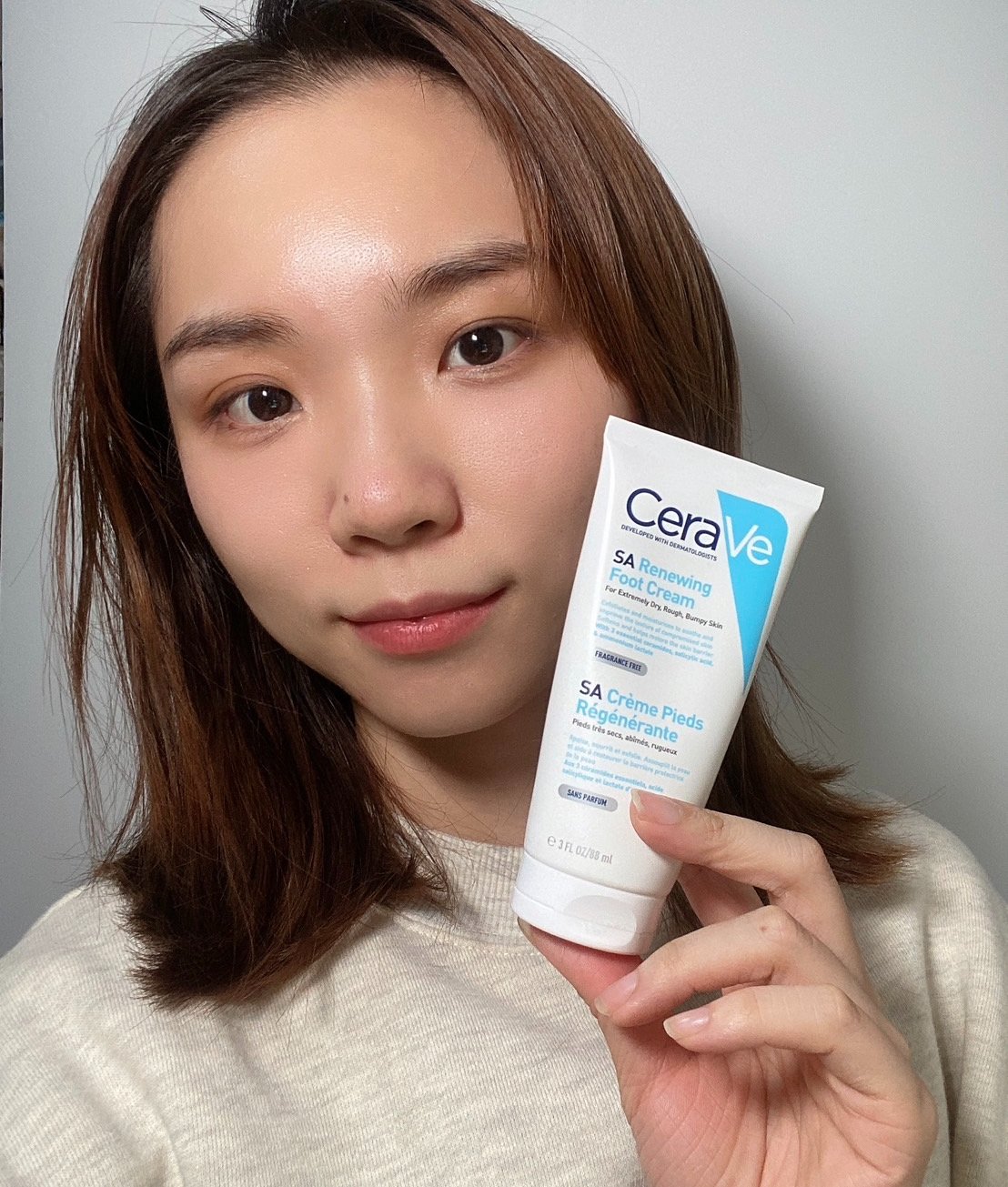 CeraVe B3水楊酸煥膚修護美體霜溫和煥膚不刺激！