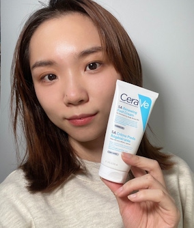 CeraVe B3水楊酸煥膚修護美體霜溫和煥膚不刺激！