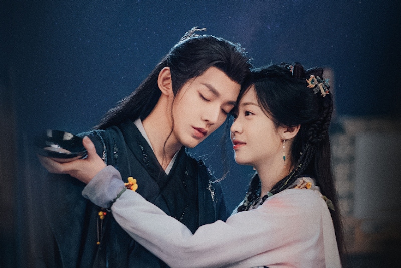 《仙台有樹》開播！鄧為「俊美容顏被封印」、師徒雙向甜寵19場吻戲？晉江大神級小說改編