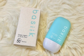 清爽系又對海洋友善的~basiik微生平衡清爽物理防曬乳SPF50+ PA+++