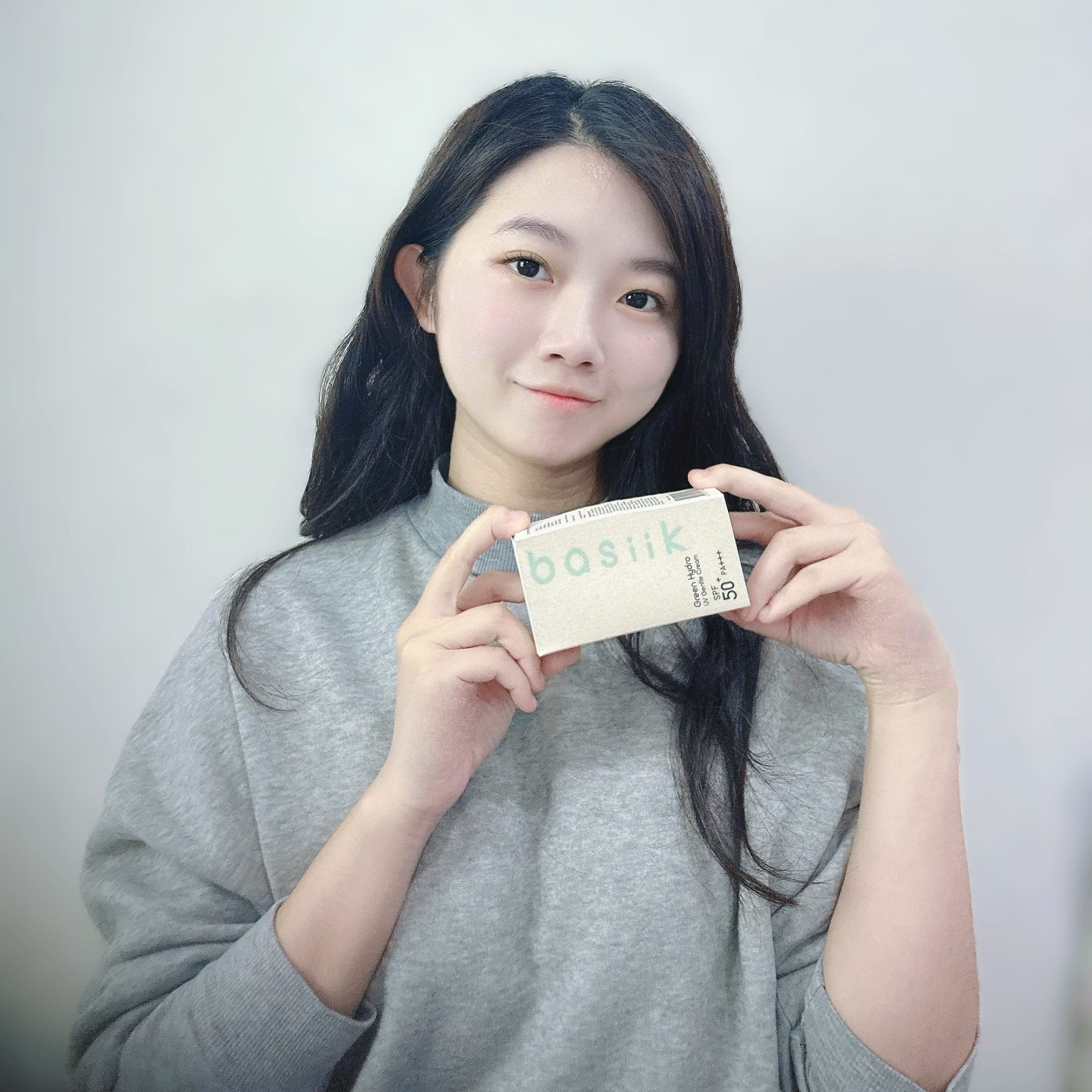 basiik微生平衡清爽物理防曬乳｜清爽防曬養出水嫩美肌｜讓你的肌膚會呼吸！