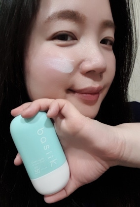 basiik革命性物理防曬聖品！一抹成膜長效保濕防曬乳