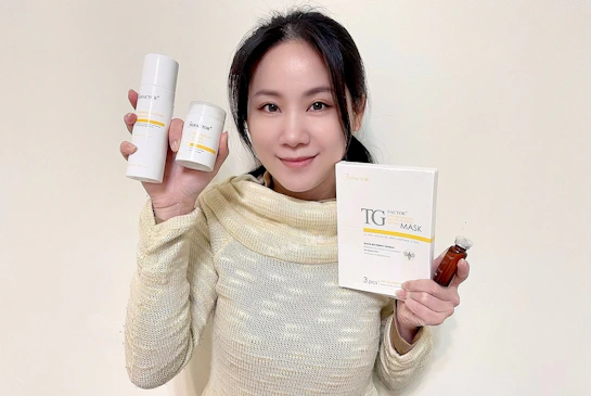 [保養]MIT呵護保養【TGFACTOR®】Cindy開箱