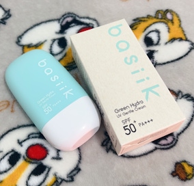 ♥basiik 微生平衡清爽物理防曬乳SPF50+ PA+++ ， 物理防曬、清爽保濕，水感好推 ♥