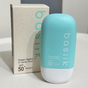 basiik微生平衡清爽物理防曬乳-不油不悶完全顛覆我對物理防曬的印象💛