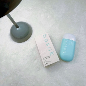 basiik  微生平衡清爽物理防曬乳推推👍