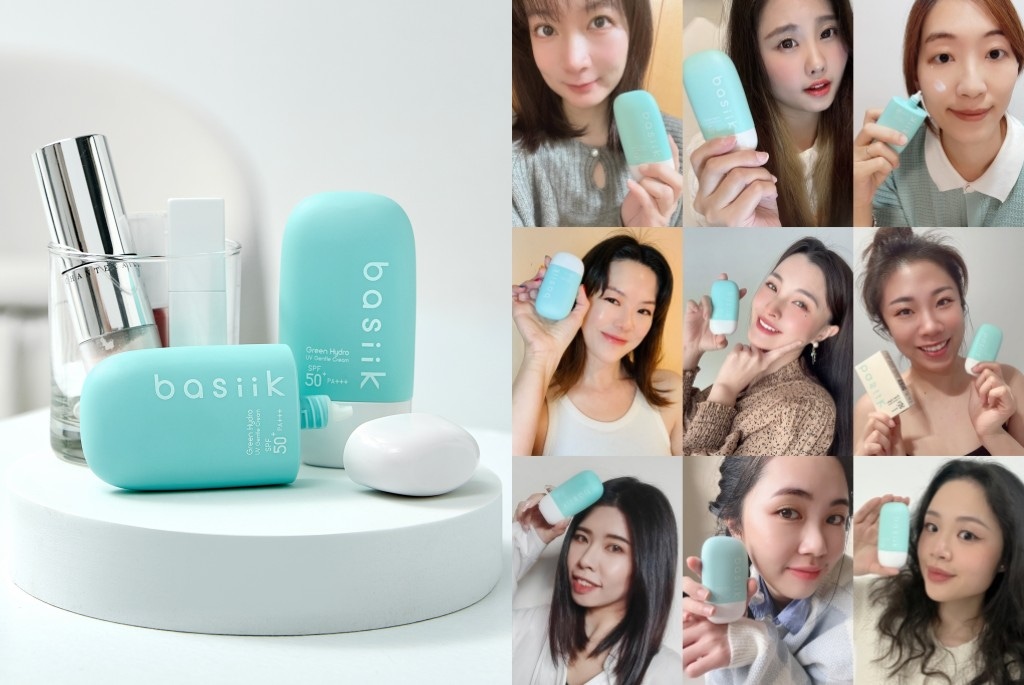 100位網友狂讚防曬推薦！basiik全新「微生平衡清爽物理防曬乳SPF50+ PA+++」保濕不悶黏，敏弱肌用好舒服！