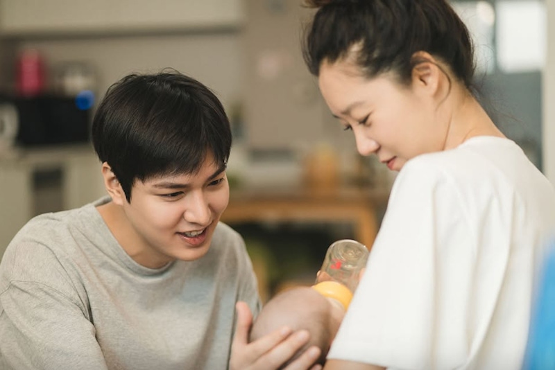 《問問星星吧》結局網評「編劇太惡毒」！孔曉振懷孕、李敏鎬帶娃坐輪椅失明超荒謬！隱藏版結局也難平眾怒