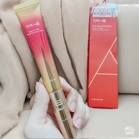 京城之霜超維A雙動能緊緻電眼霜｜無痛撫平 我的眼部保養時光