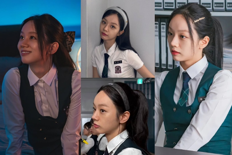 《善意的競爭》結局！惠利髮飾超美8款回顧：Chanel、miu miu髮夾、Celine、LV髮箍、絲絨蝴蝶結，學院千金風必買