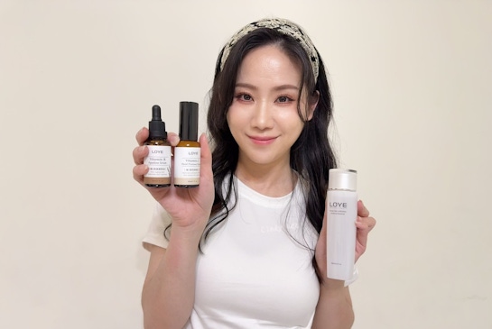 極浸水嫩早C晚A【LOYE樂妍維C酵母精華乳+維A角鯊精華油】Cindy開箱