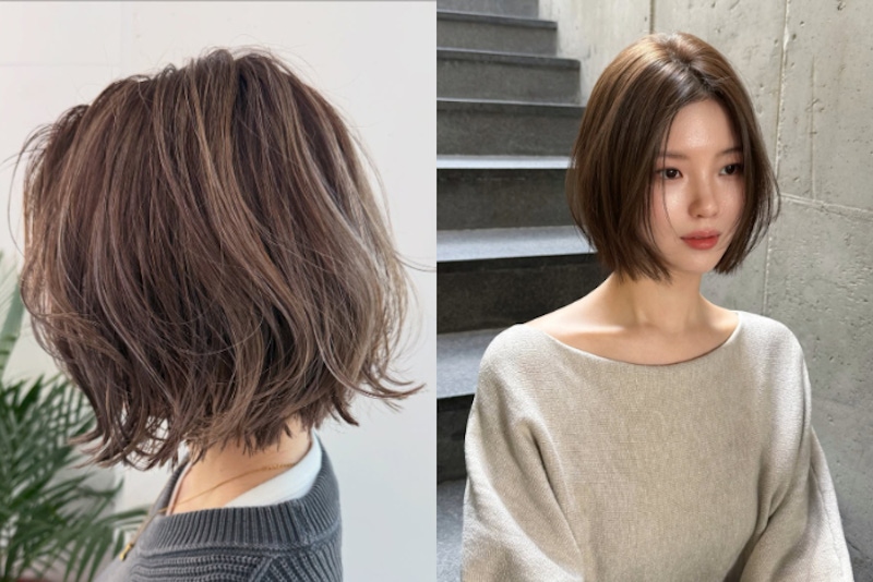 40歲髮型推薦最強13款「挑染鮑伯頭」！優雅減齡好整理不怕白髮狂長，日韓女生甩掉媽味都這樣剪