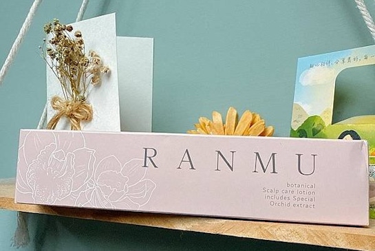 ［修護●頭皮養護］RANMU蘭夢精粹養髮液｜日本製養髮精華，打造健康強韌髮絲！讓養護頭皮成為日常習慣，找回年輕自信！