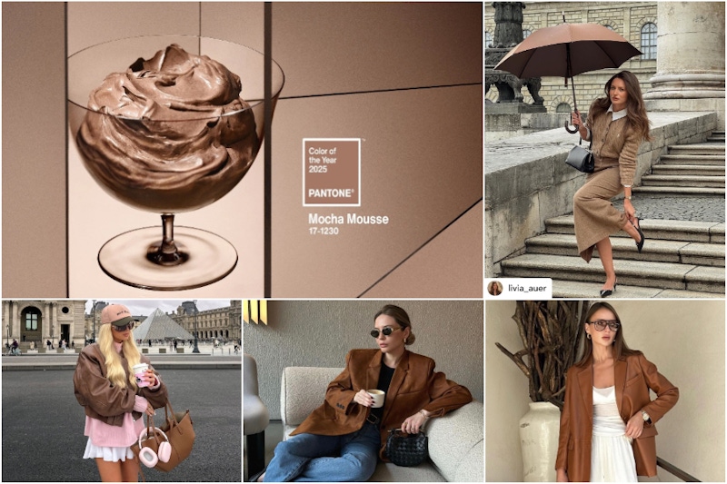 2025 Pantone「摩卡慕斯色」的早春穿搭技巧是？低調X奢華的4大穿搭公式，這樣穿就對了！