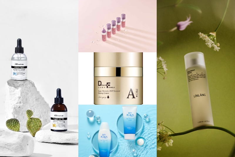 高效修護、深層保養，打造完美肌膚！FORTE、DF美肌醫生、曼秀雷敦、LINLANG、ASDceuticals新品上市