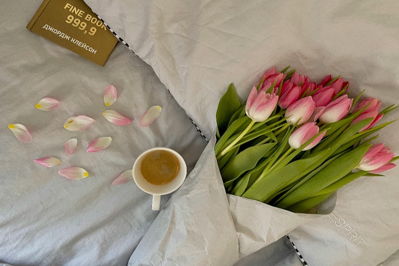 「交換花花」 掀起風潮！跟好朋友們交換花束是什麼體驗？專屬閨蜜們的浪漫情誼這樣做～