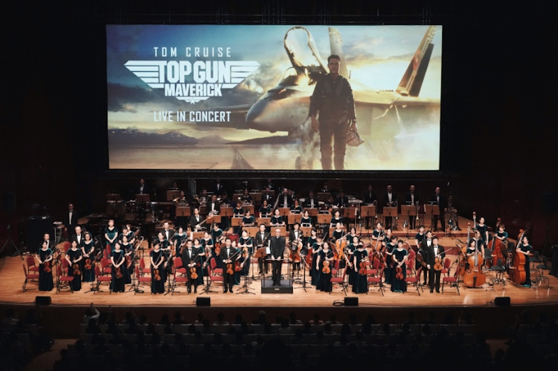 6部2025年必看電影音樂會＋展演地點時間一次看～TOP GUN、鐵達尼號、宮崎駿⋯場場都是經典代表，氣勢滂薄的電影盛宴！