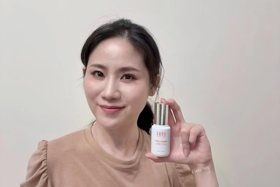 求真草本Qiuzhen Herbal【沙棘多元修護精華】Cindy開箱