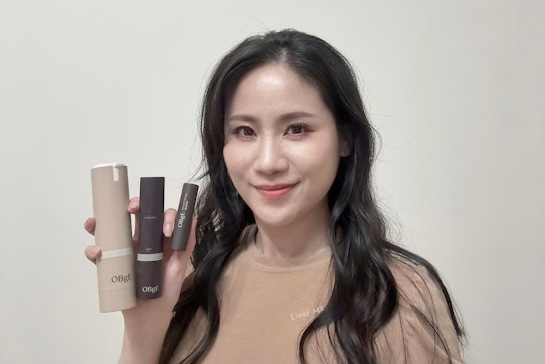 韓國美妝第一品牌OBgE男性適用【自然遮瑕粉底棒&OBgE自然遮瑕素顏霜&OBgE心情按鈕護唇膏