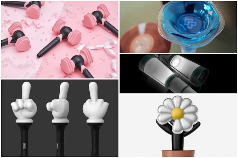 追星神器！盤點9+1個超有辨識度的韓星應援手燈：Epik High手燈名字超特別、GD花盆充電座太有創意！