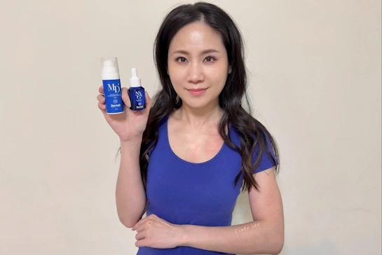 Dermak【KAM高效修護乳02+KAM前驅玻尿酸精華】Cindy開箱