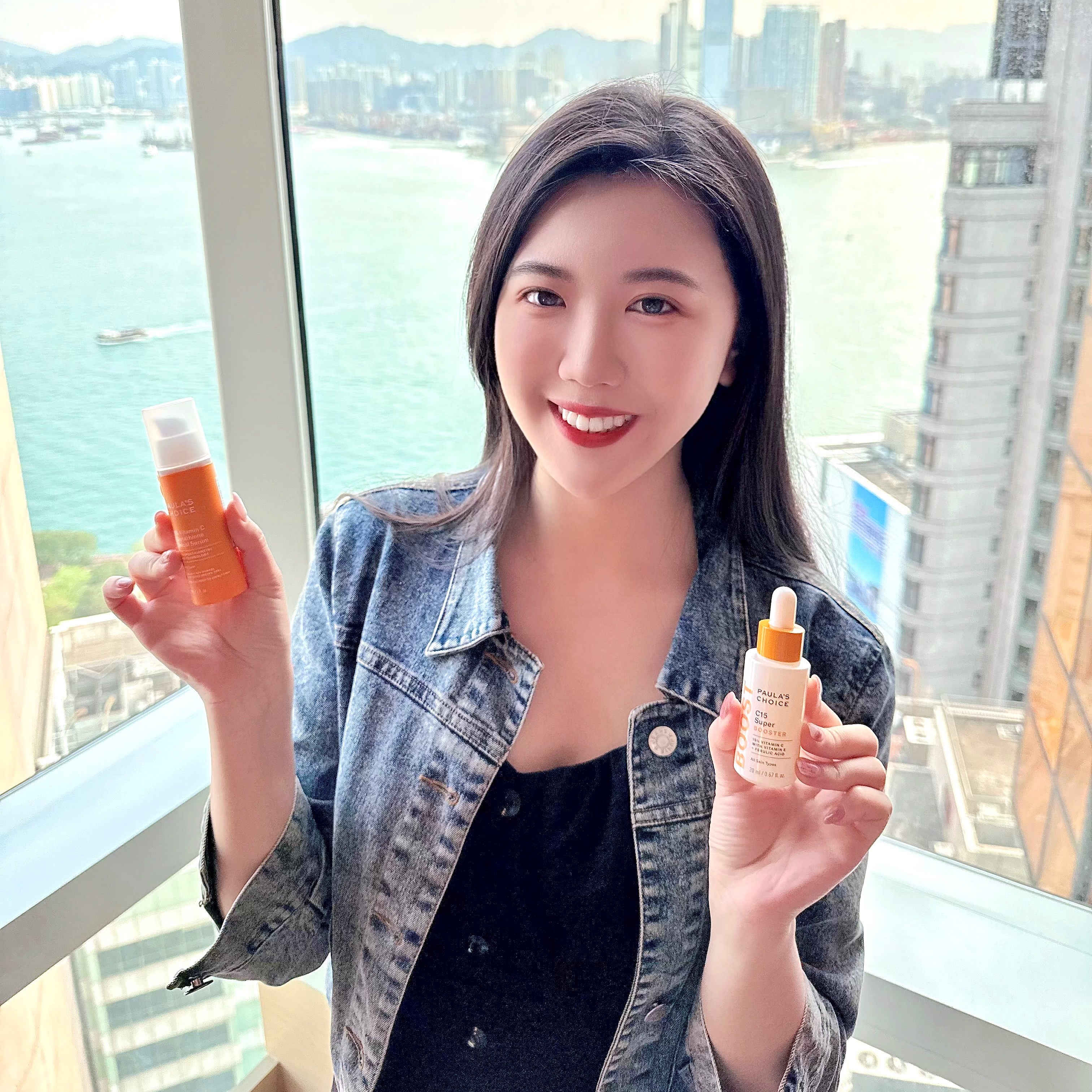 寶拉珍選早C晚C 讓我晶透亮