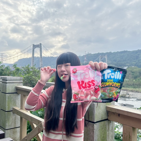 Trolli KISS草莓軟糖