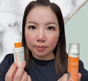 保養推薦｜寶拉珍選C15縮時亮白抗氧精萃、C25瞬效亮白淡斑精華｜寶拉珍選早C晚C組，溫和保養耳目一新體驗！