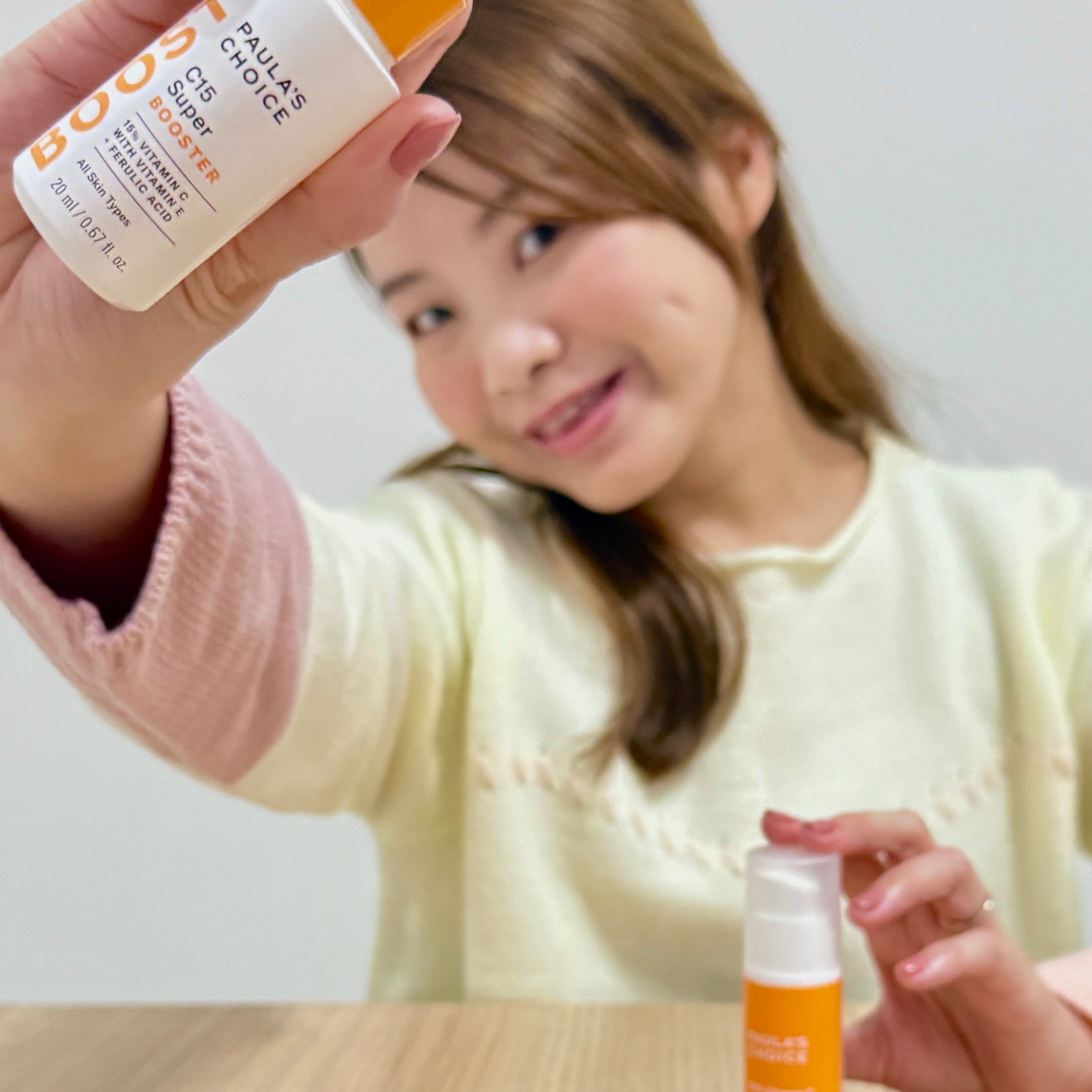 寶拉珍選「早C晚C」只要兩週讓我遠離蠟黃菜菜肌～