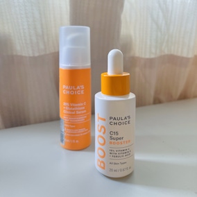 寶拉珍選早C晚C找回透亮肌