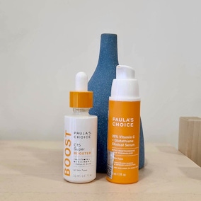 寶拉珍選｜早C晚C三週實測試用心得分享｜皮膚較為透亮光澤！夏季必備的保養品