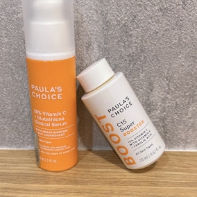 【PAULA'S CHOICE 寶拉珍選  C15縮時亮白抗氧精萃+ C25瞬效亮白淡斑精華】
