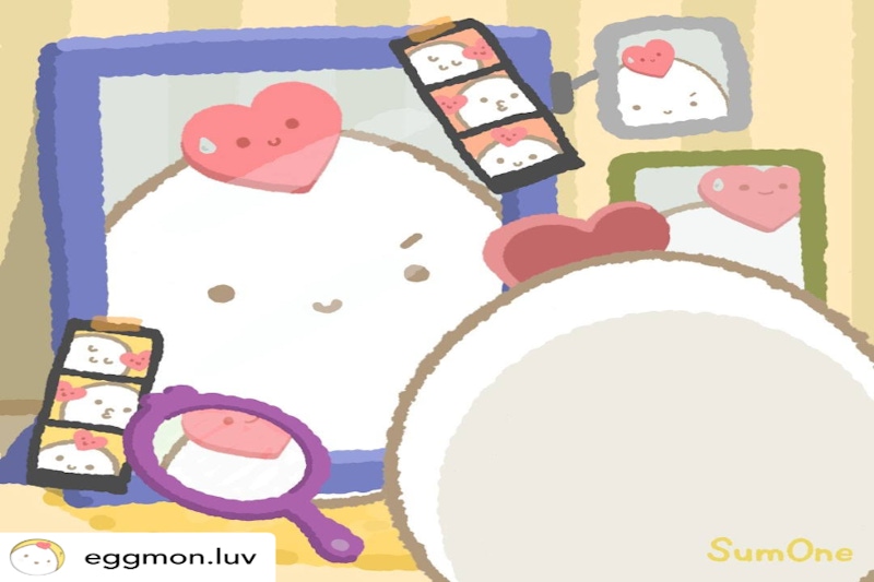 情侶都在玩這個！超可愛的韓國情侶小遊戲SumOne：一起「孵蛋」超好玩！