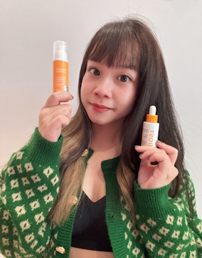 ✨我的早C晚C變身雪白透亮小公主👸🏼