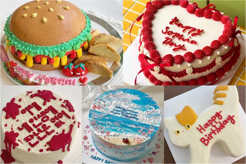 這些蛋糕太可愛！盤點7間IG超夯韓國彩色奶油蛋糕店，甜到直接戀愛！