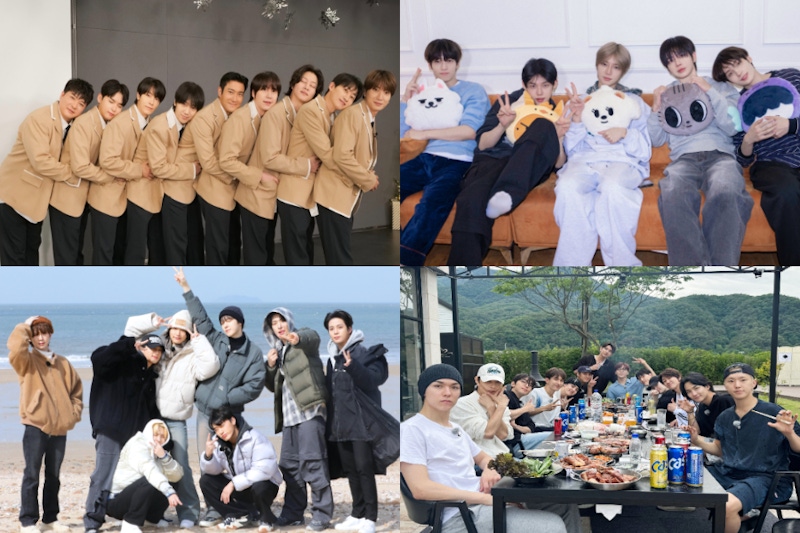 入坑必看！盤點6個超夯韓國男團團綜SJ、SEVENTEEN，讓你直接笑出腹肌來～