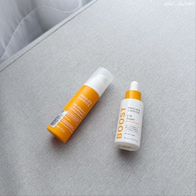 早C晚C你用過了嗎？寶拉珍選C15縮時亮白抗氧精萃搭配C25瞬效亮白淡斑精華