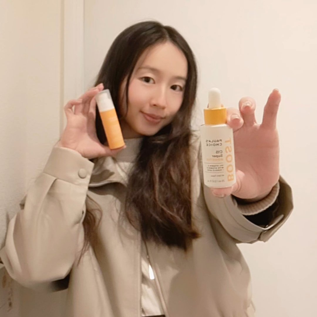 寶拉珍選「C15縮時亮白抗氧精萃」讓肌膚透亮升級，早C晚C真的有感！