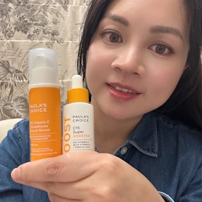 【寶拉珍選C15縮時亮白抗氧精萃＋C25瞬效亮白淡斑精華｜兩週實測亮白有感】